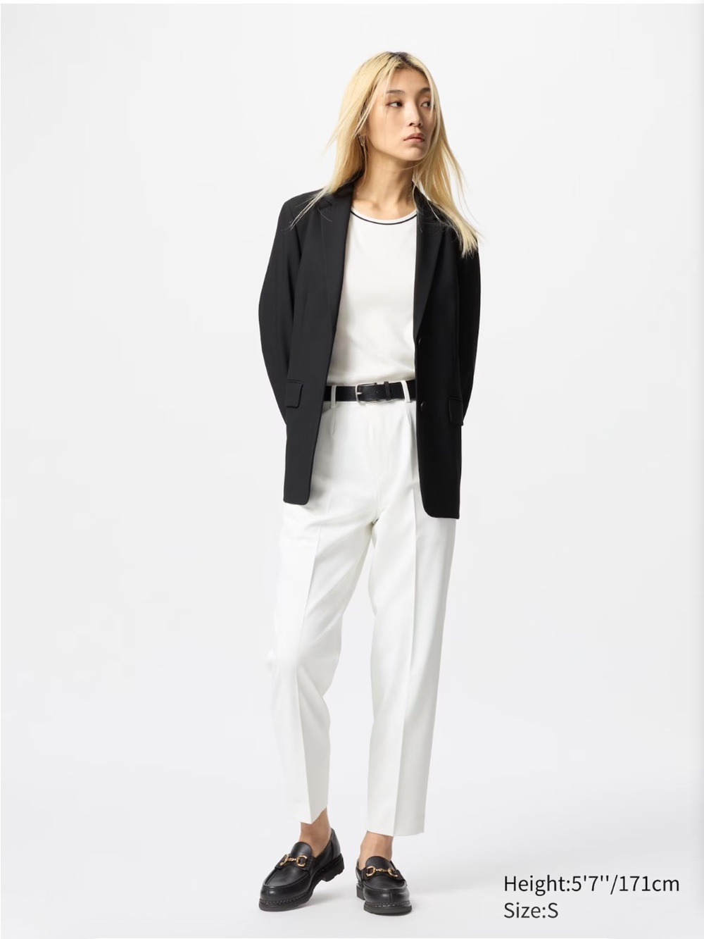 Uniqlo Smart Ankle Pants | 2-Way Stretch